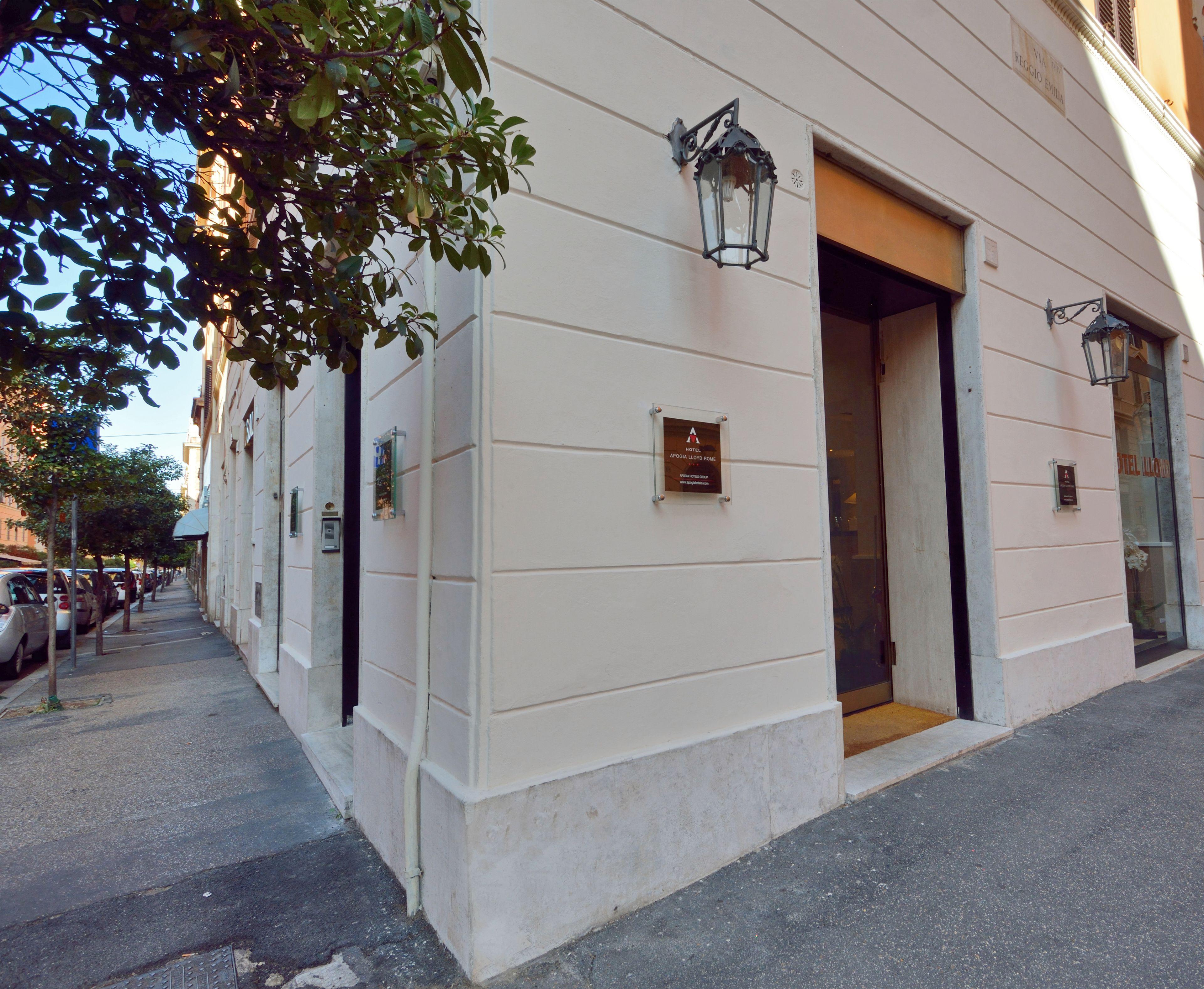 Lh Hotel Lloyd Roma, Rome